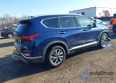 2020 Hyundai Santa Fe Sel z USA, uszkodzony, nr VIN 5NMS3CAD2LH306303